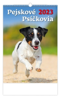 Kalendár - Kalendár Psíčkovia