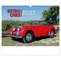 Kalendár - Kalendár Retro Cars