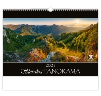Kalendár Slovakia Panorama