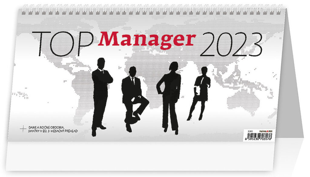 Kalendár TOP Manager