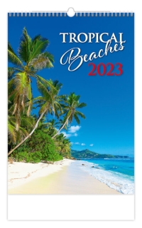 Kalendár Tropical Beaches