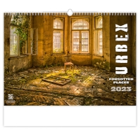 Kalendár - Kalendár Urbex - Forgotten Places
