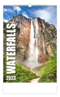 Kalendár Waterfalls