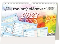 Kalendár - Týždenný rodinný plánovací kalendár