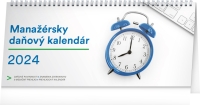 Kalendár - Stolový kalendár Manažérsky daňový 2024, 33 × 14,5 cm