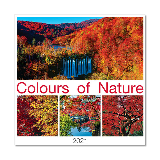Nástenný kalendár Colours of Nature 2021