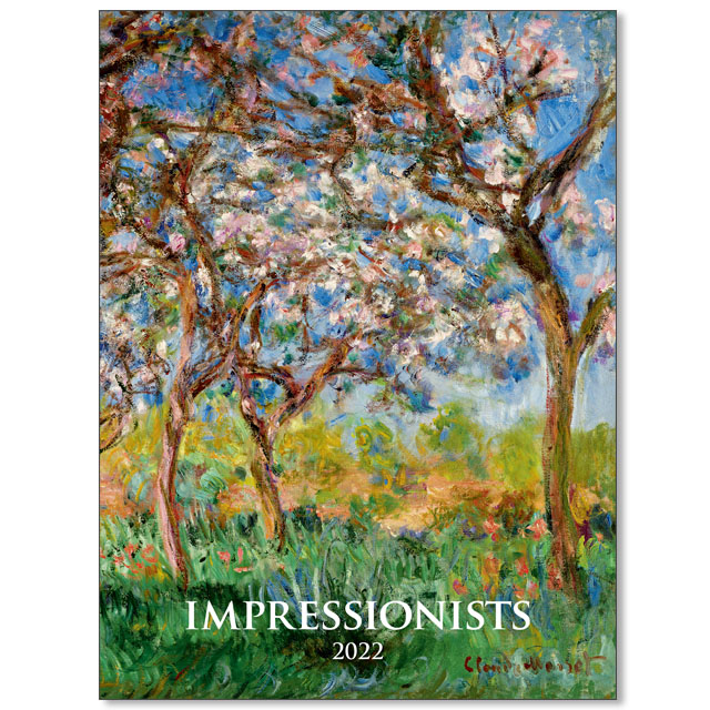Nástenný Kalendár Impresionists 2022