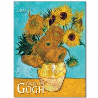 Kalendár - Nástenný Kalendár Vincent Van Gogh 2022