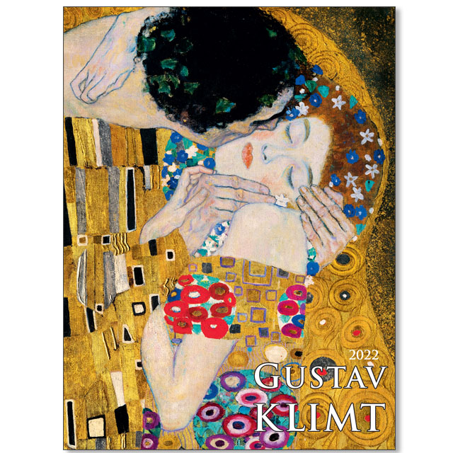 Nástenný Kalendár Gustav Klimt 2022