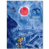 Kalendár - Nástenný Kalendár Marc Chagall 2022