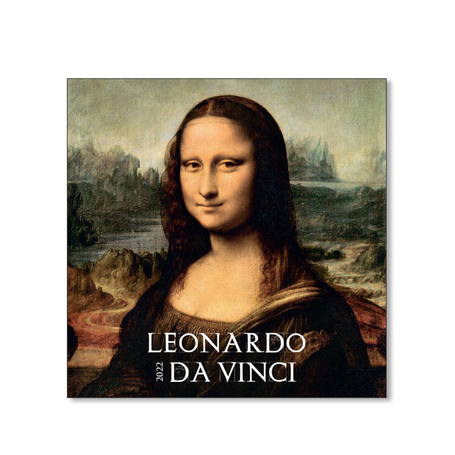 Nástenný Kalendár Leonardo Da Vinci 2022