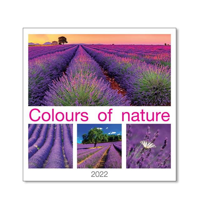 Nástenný Kalendár Colours Of Nature 2022