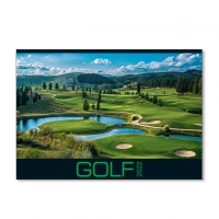 Kalendár - Nástenný Kalendár Golf 2022