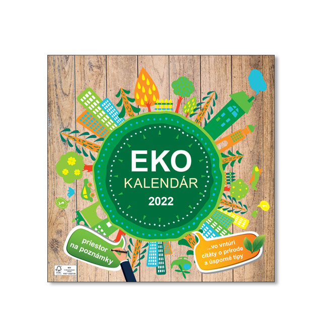 Nástenný Kalendár Eko 2022