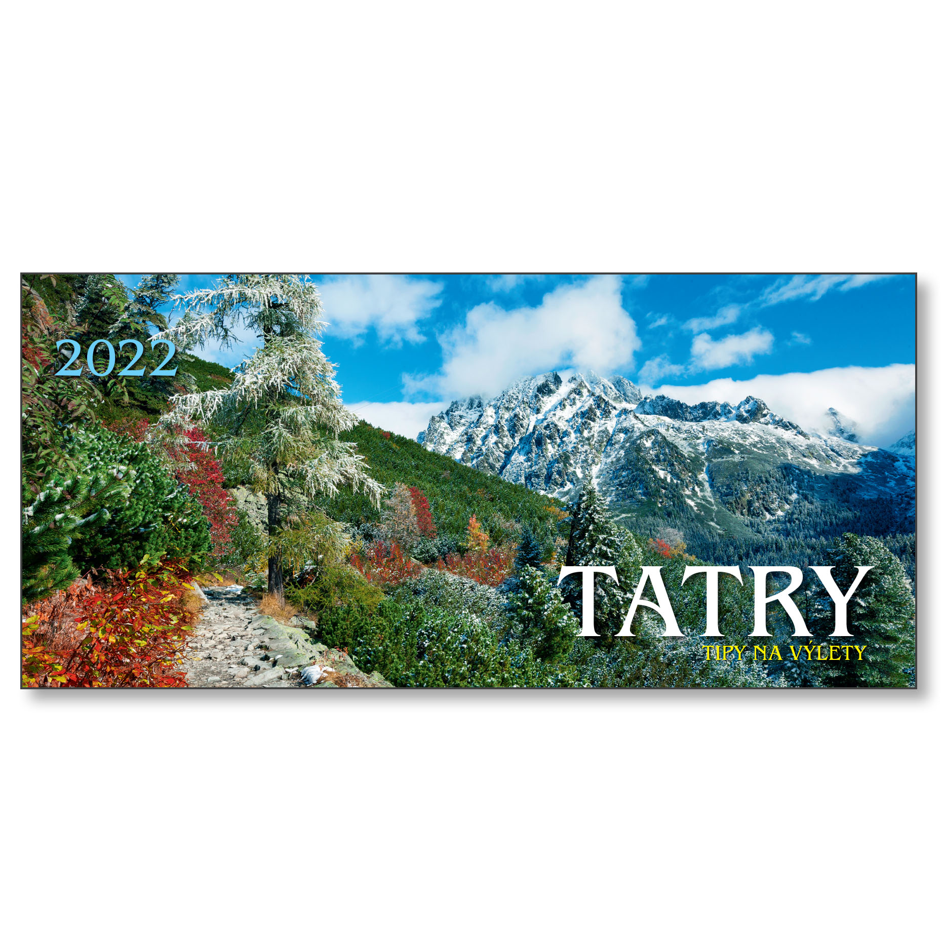 Stolový Kalendár Tatry 2022