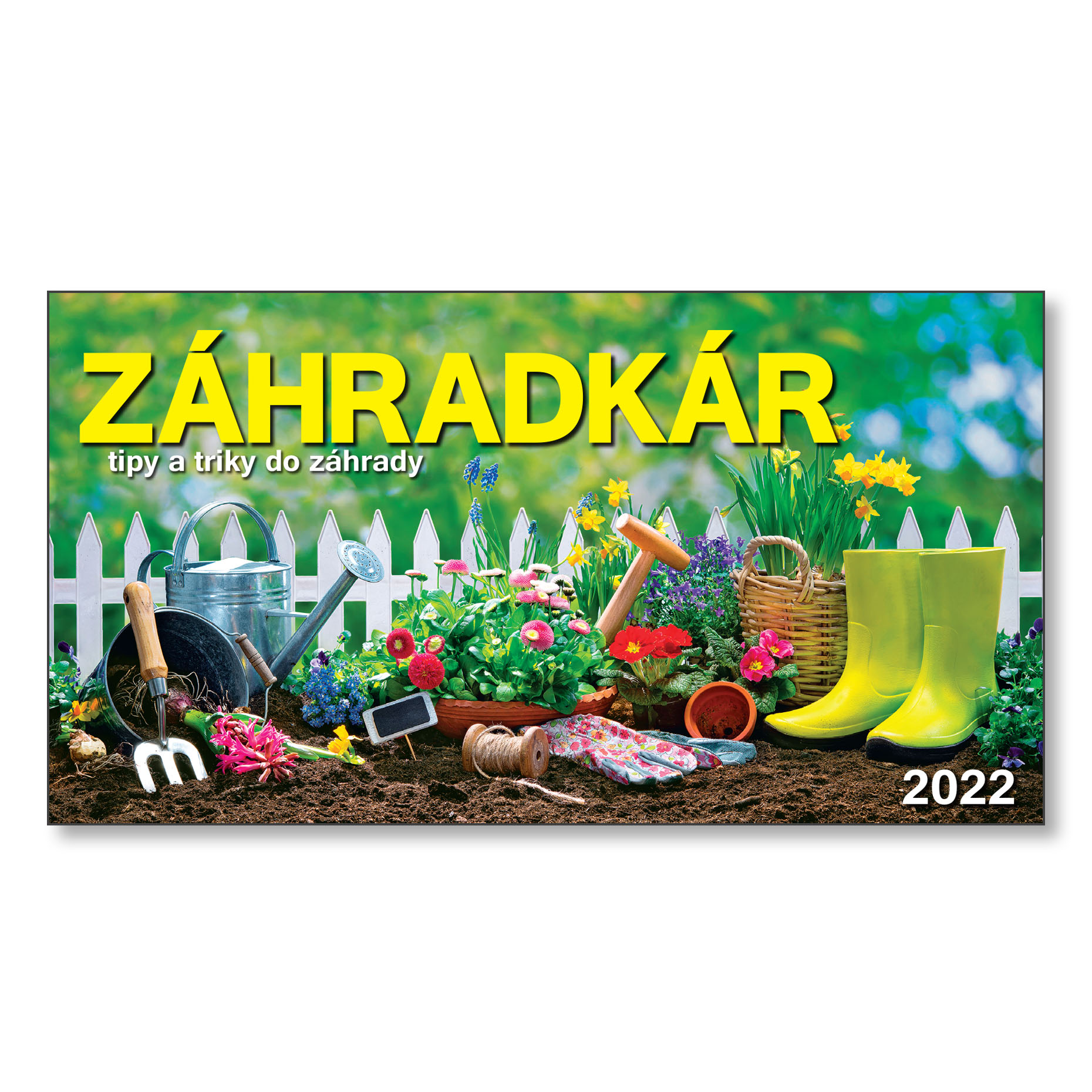 Stolový Kalendár Záhradkár 2022