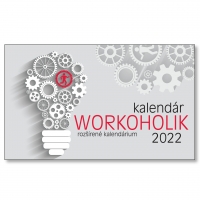 Kalendár - Stolový Kalendár Workoholik 2022