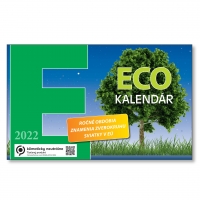 Kalendár - Stolový Kalendár Eco Kalendár 2022