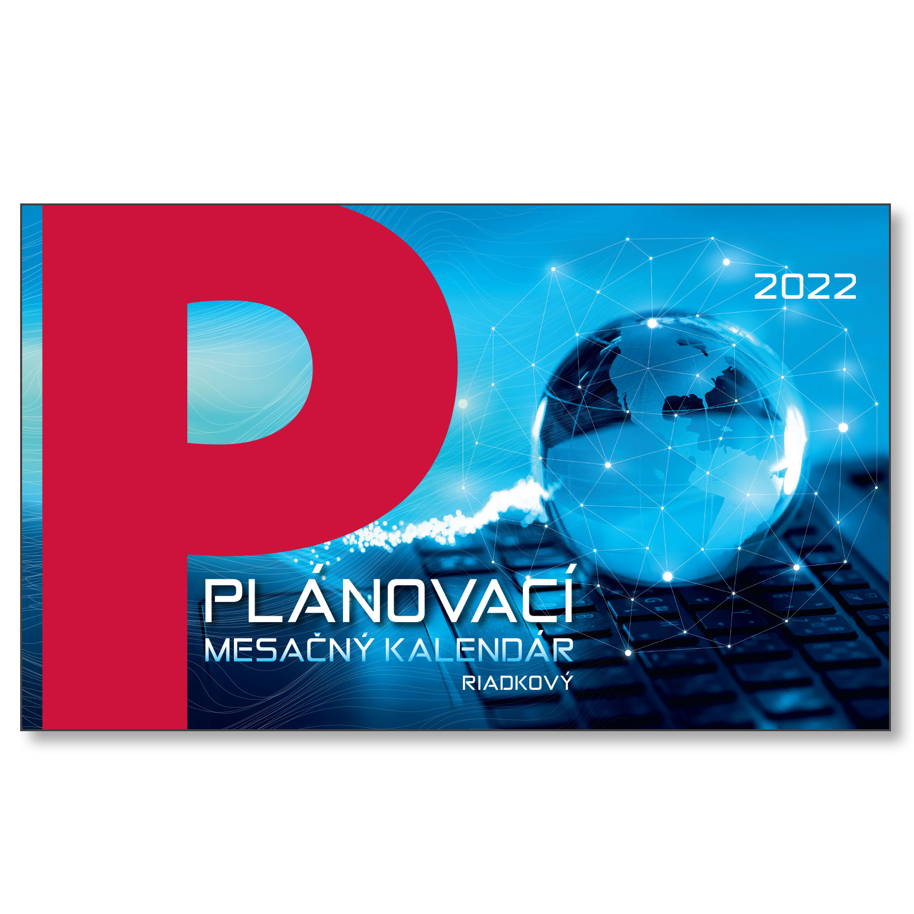 Stolový Kalendár Plánovací Mesačný 2022