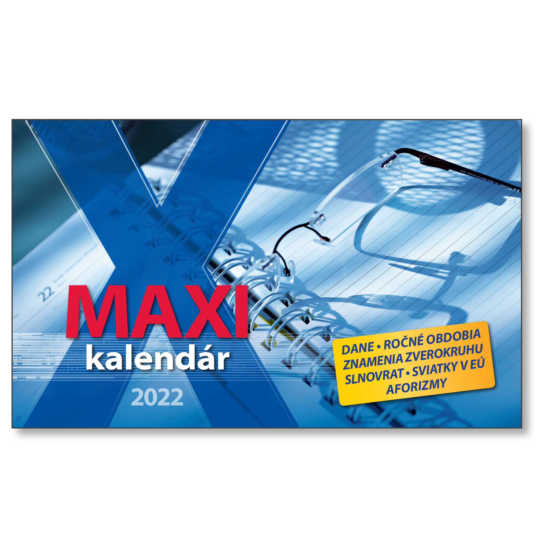 Stolový Kalendár Maxi Kalendár 2022