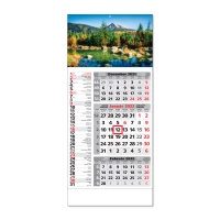 Kalendár - Trojmesačný Kalendár Štandard 3M Kombi 2022