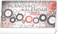Stolový kalendár Plánovací 2022, 25 × 12,5 cm