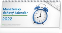 Stolový kalendár Manažérsky daňový 2022, 33 × 14,5 cm